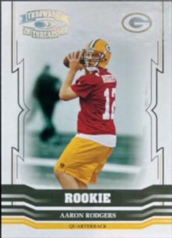 Aaron Rodgers [Gold Holofoil] #192