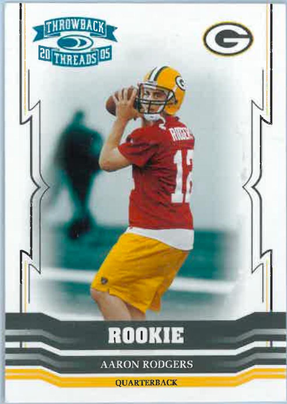 Aaron Rodgers [Platinum Holofoil] #192