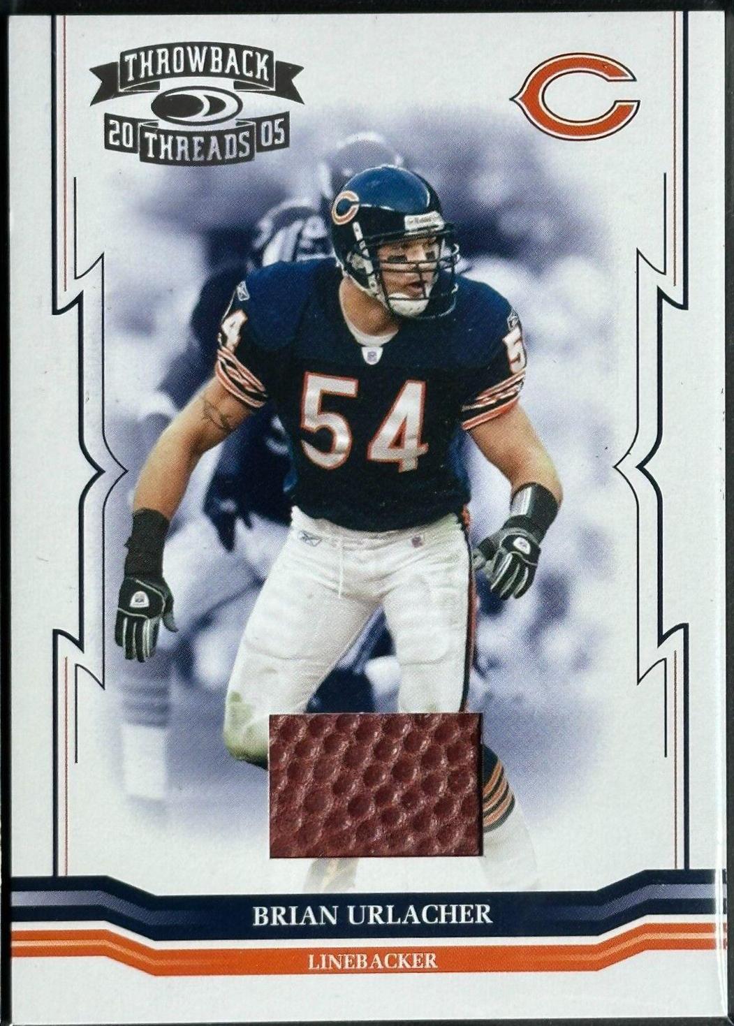 Brian Urlacher [Football] #25