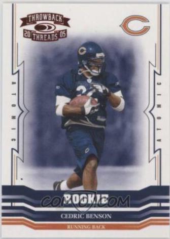Cedric Benson [Red] #151