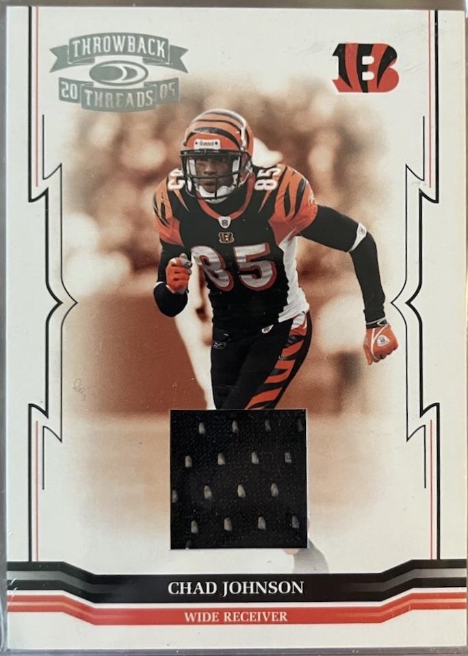 Chad Johnson [Jersey] #30