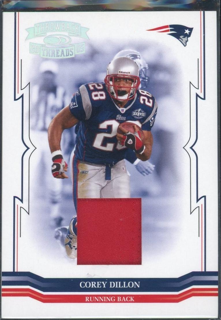 Corey Dillon [Jersey Prime] #85