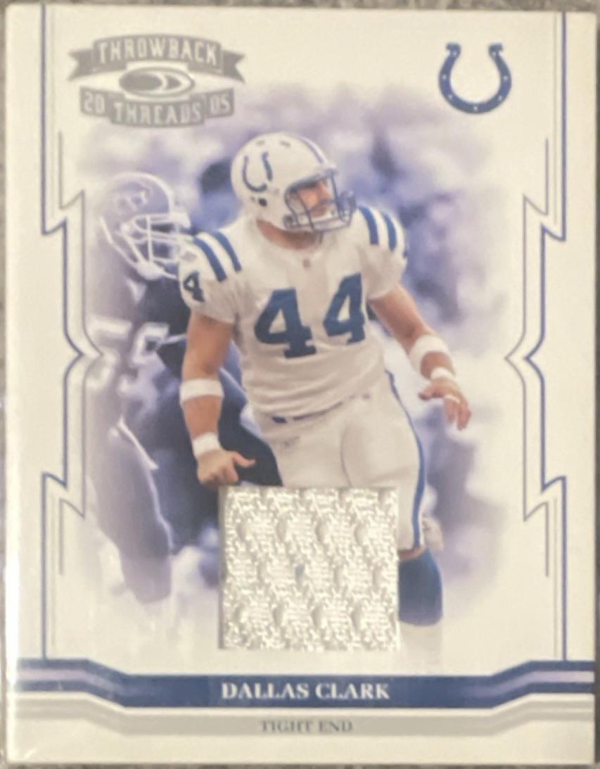 Dallas Clark #62