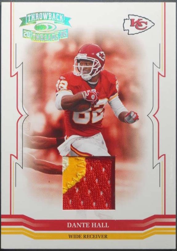 Dante Hall [Jersey] #71