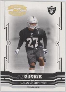 Fabian Washington [Gold Holofoil] #160