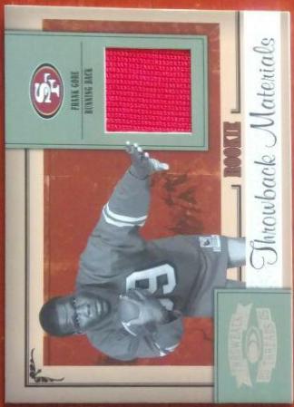 Frank Gore [Jersey] #212