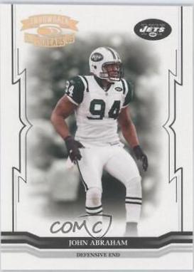 John Abraham [Gold Holofoil] #102