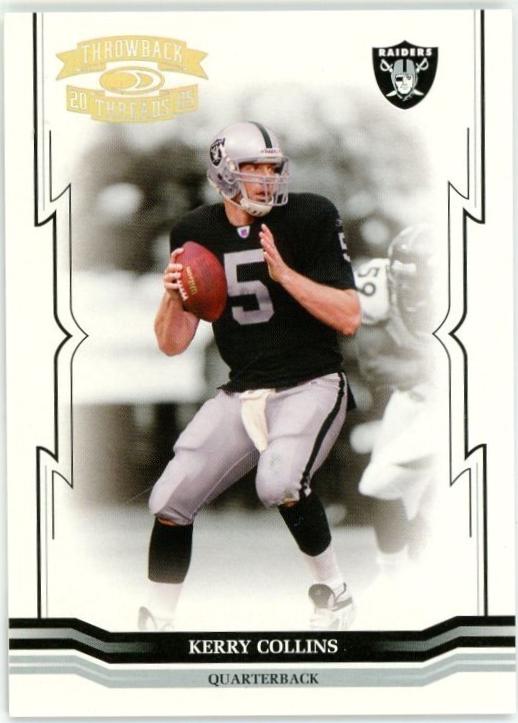 Kerry Collins [Gold Holofoil] #106