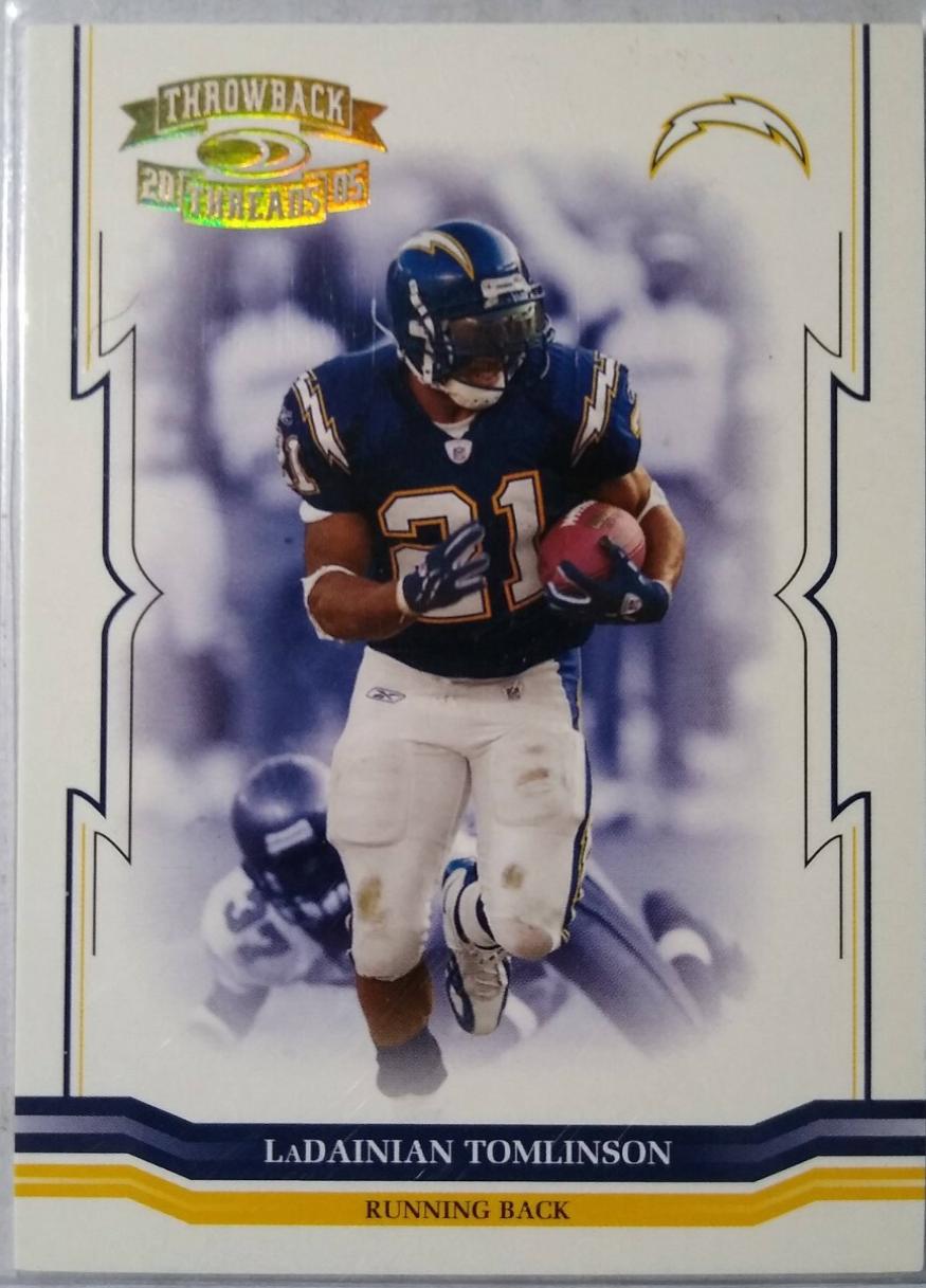 LaDainian Tomlinson [Gold Holofoil] #123