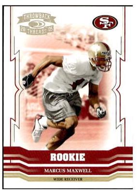 Marcus Maxwell [Gold Holofoil] #190