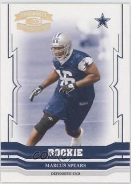 Marcus Spears [Gold Holofoil] #159