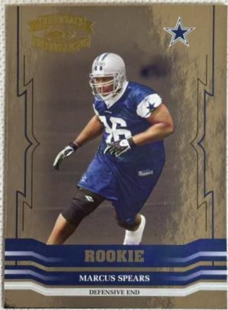 Marcus Spears [Retail Foil] #159