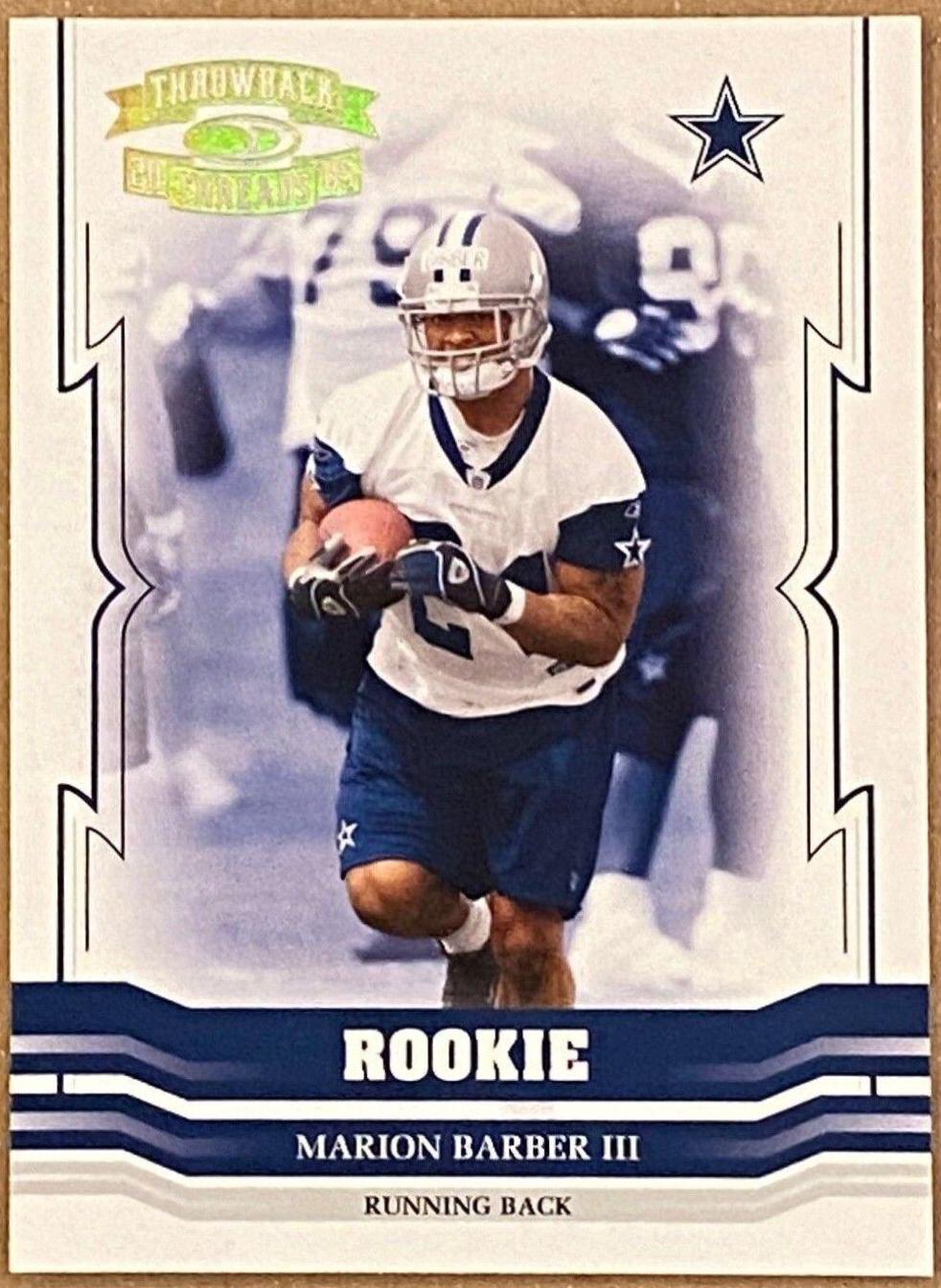 Marion Barber [Gold Holofoil] #169