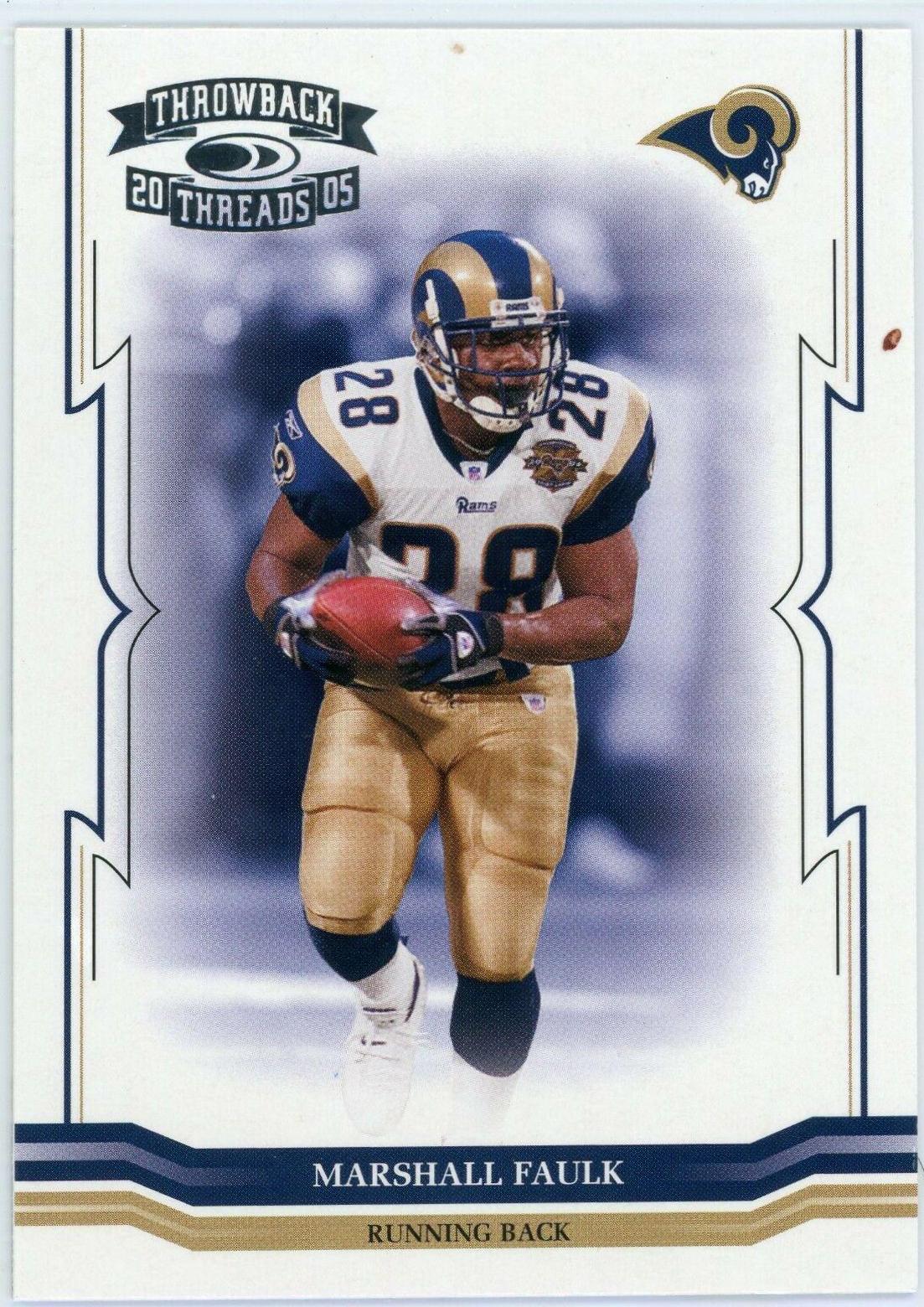 Marshall Faulk [Football] #132