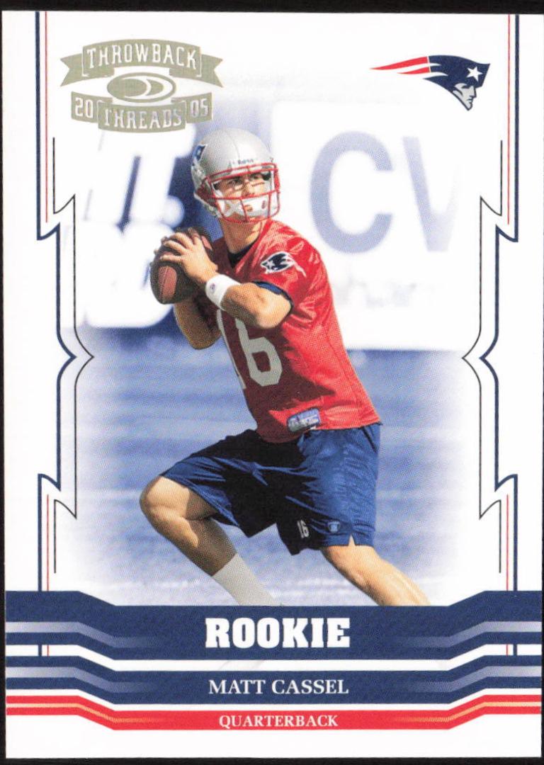 Matt Cassel [Gold Holofoil] #194