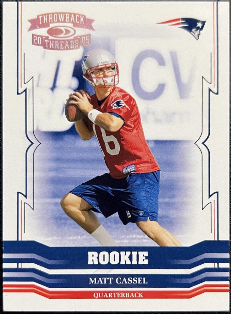 Matt Cassel [Silver Holofoil] #194