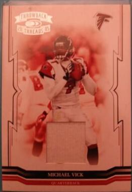 Michael Vick [Gold Holofoil] #5
