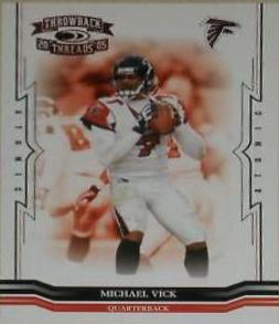 Michael Vick [Red] #5