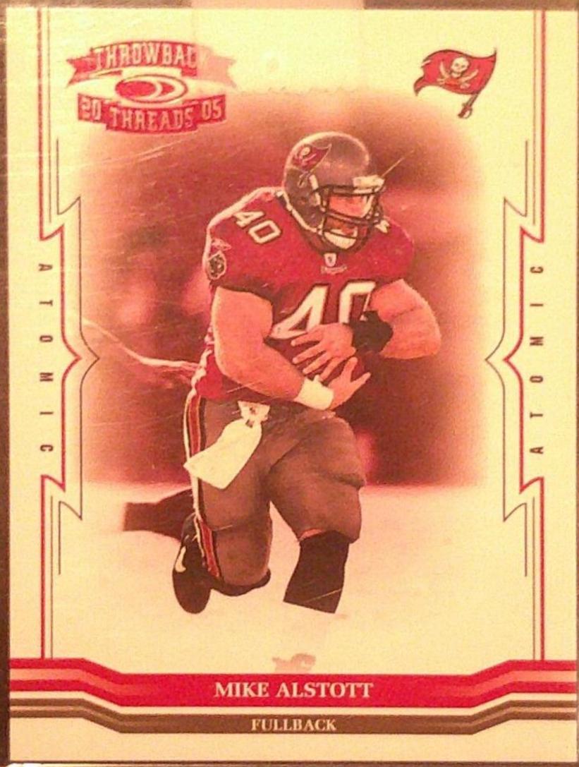Mike Alstott [Red] #138