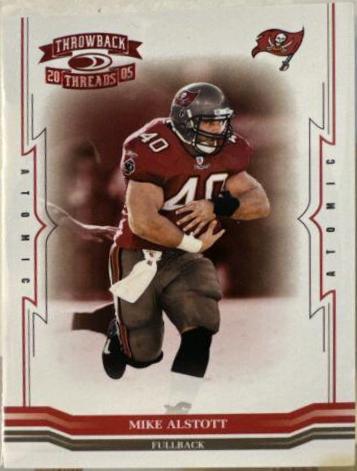 Mike Alstott [Silver Holofoil] #138
