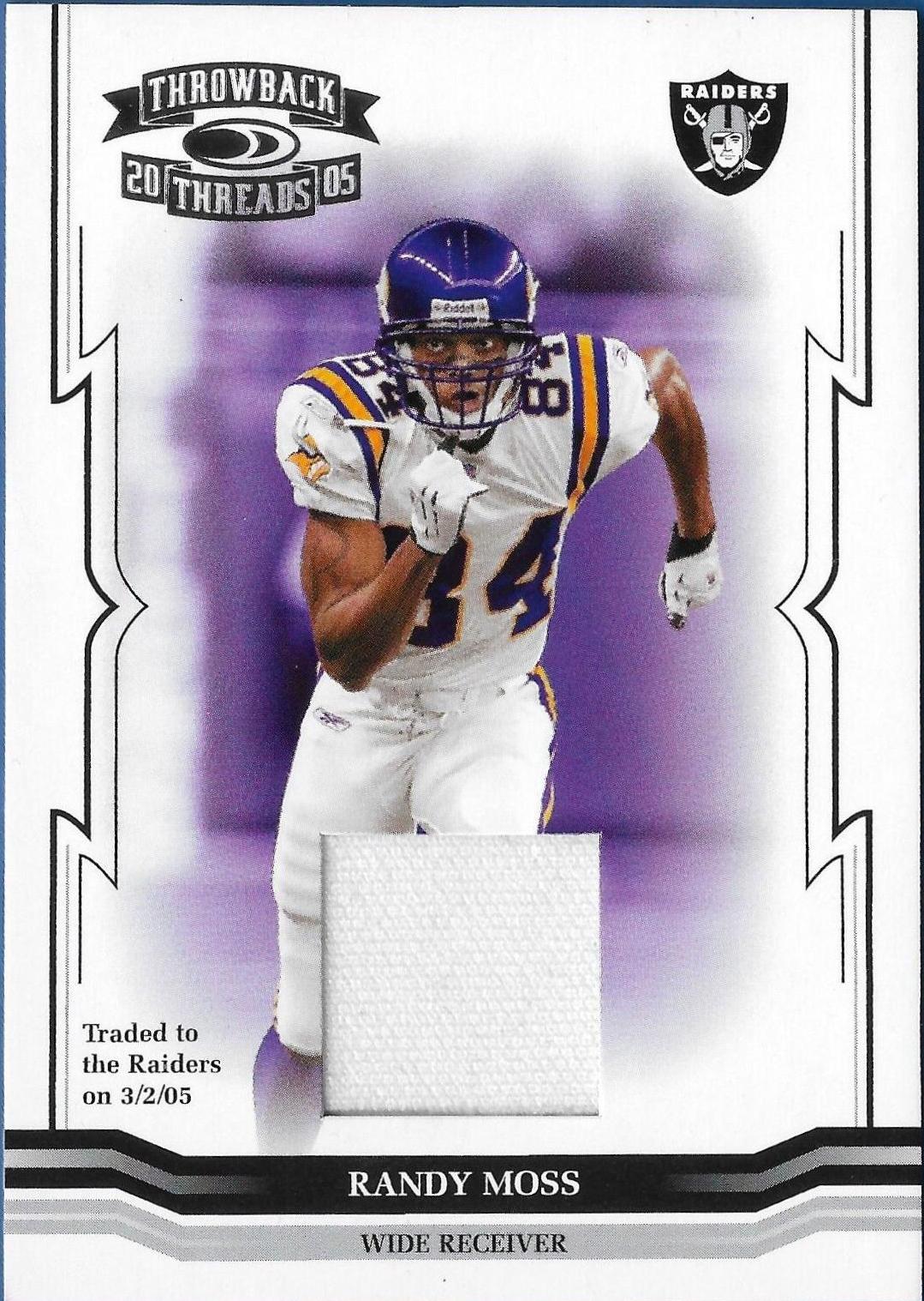Randy Moss [Jersey] #107