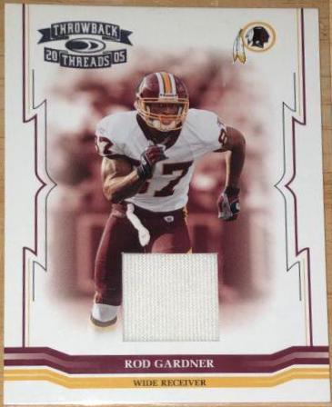 Rod Gardner #150