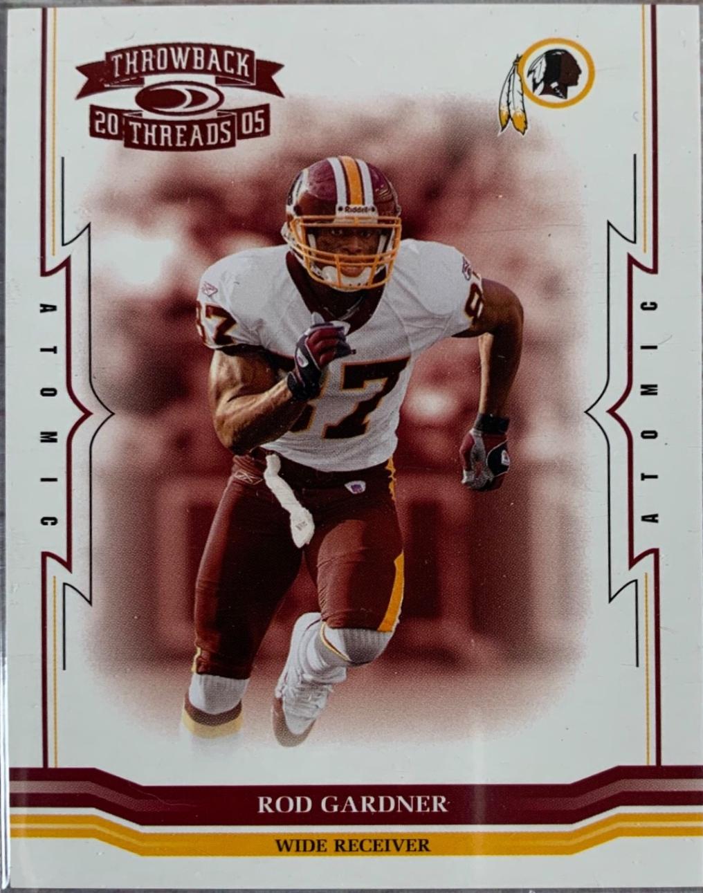 Rod Gardner [Red] #150