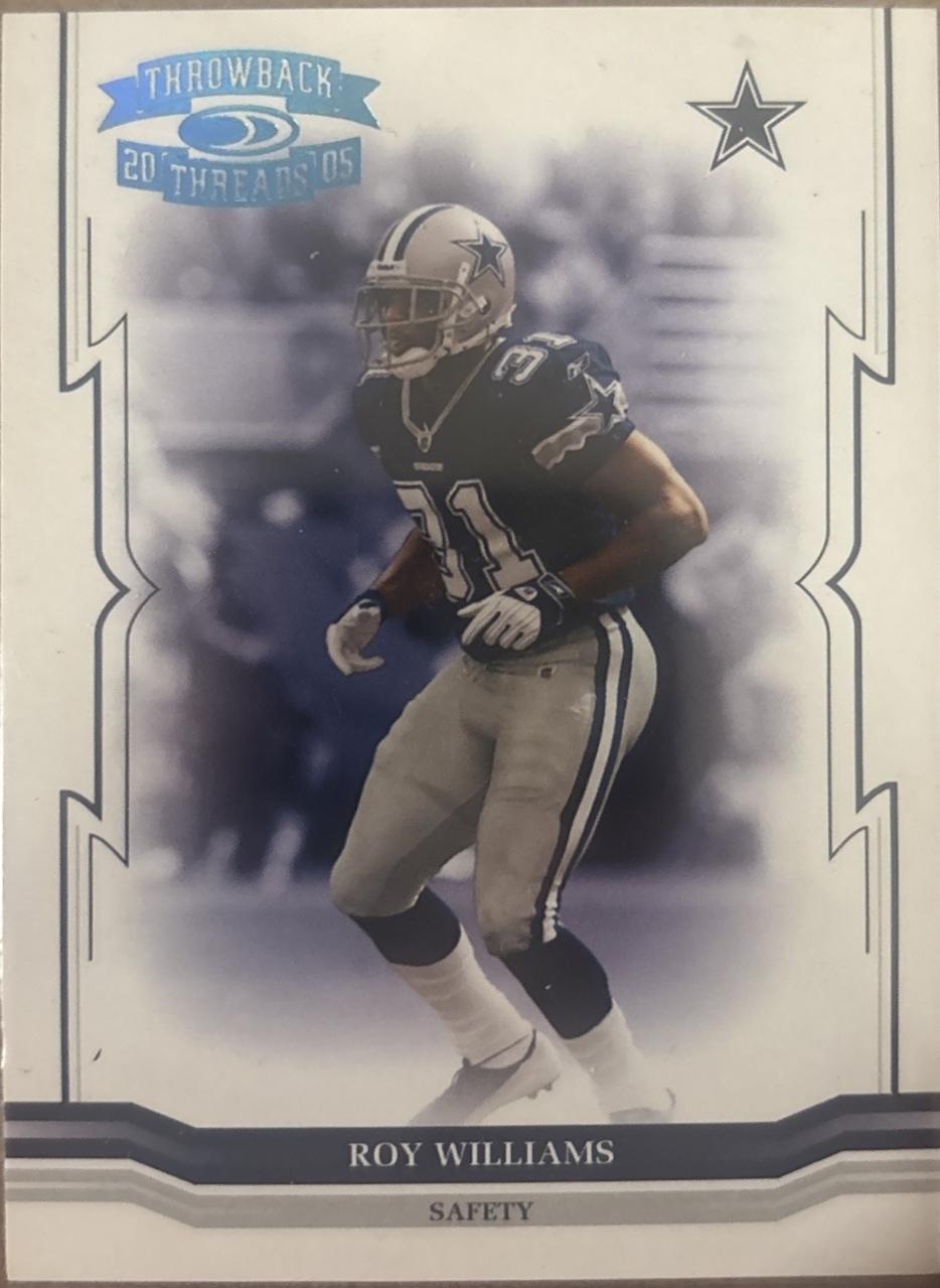 Roy Williams [Platinum Holofoil] #40