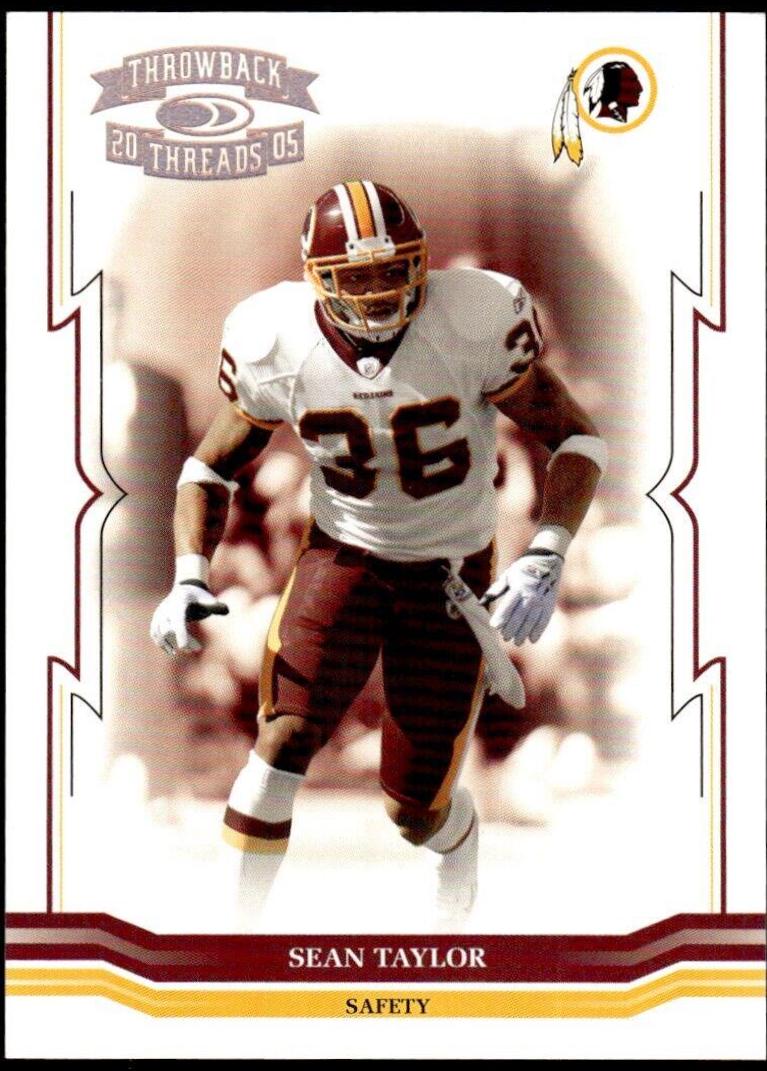 Sean Taylor [Bronze Holofoil] #147
