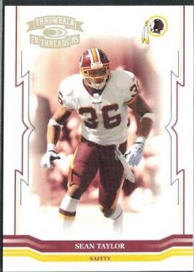Sean Taylor [Gold Holofoil] #147
