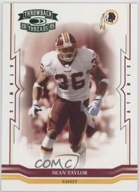 Sean Taylor [Green] #147
