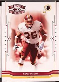 Sean Taylor [Red] #147