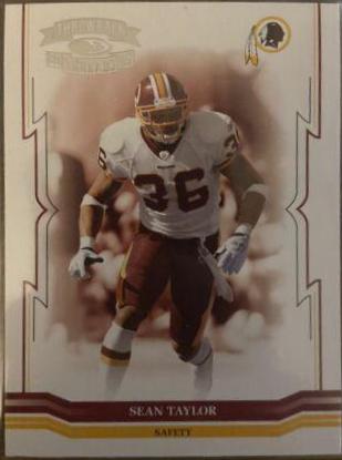 Sean Taylor [Silver Holofoil] #147