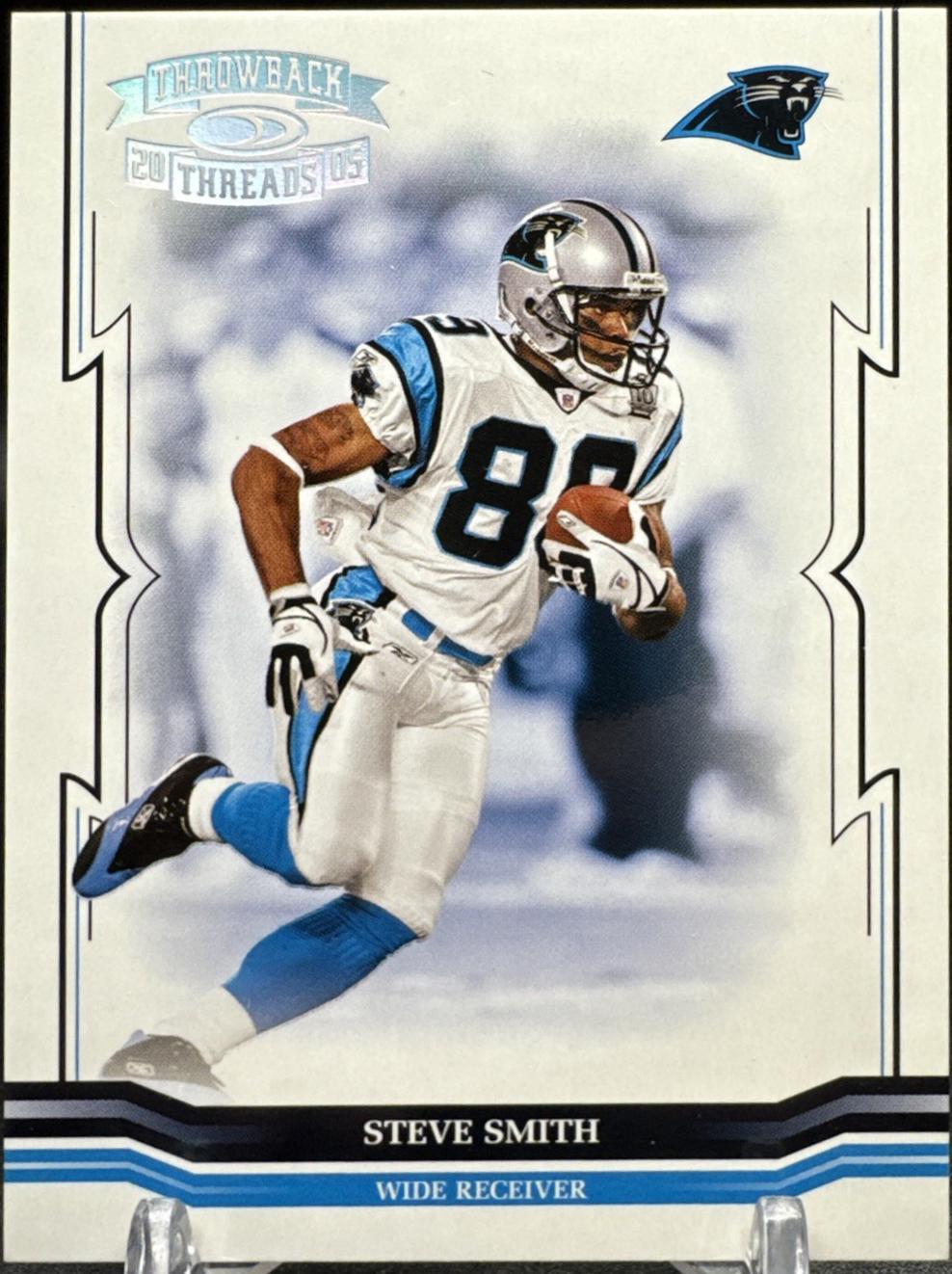Steve Smith [Silver Holofoil] #24