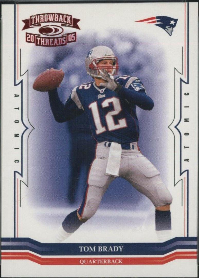 Tom Brady [Red] #88