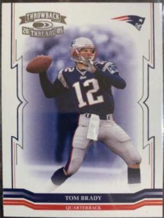 Tom Brady [Silver Holofoil] #88