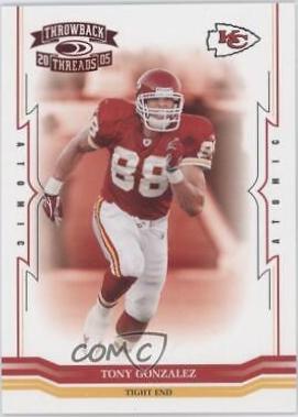 Tony Gonzalez [Red] #73