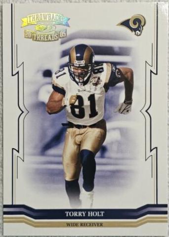 Torry Holt [Gold Holofoil] #134