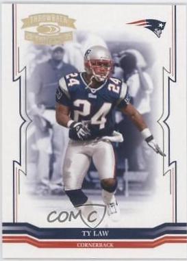 Ty Law [Gold Holofoil] #89