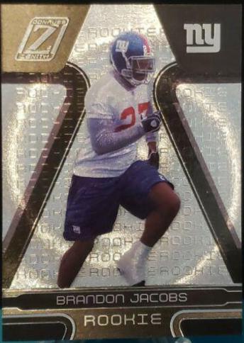 Brandon Jacobs #105