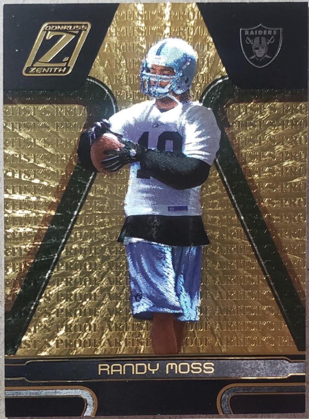 Randy Moss [Gold] #73