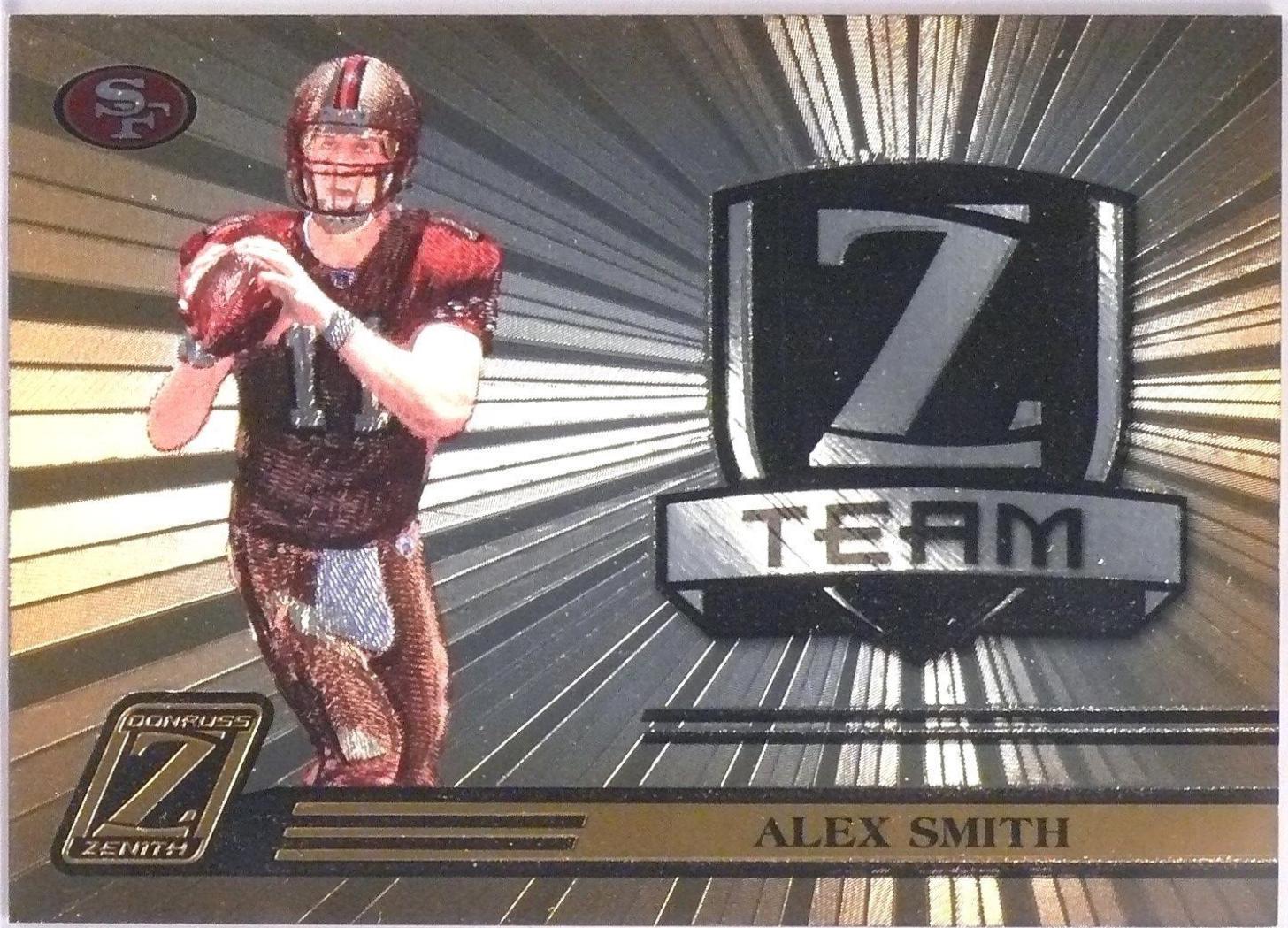 Alex Smith [Gold] #ZT-24
