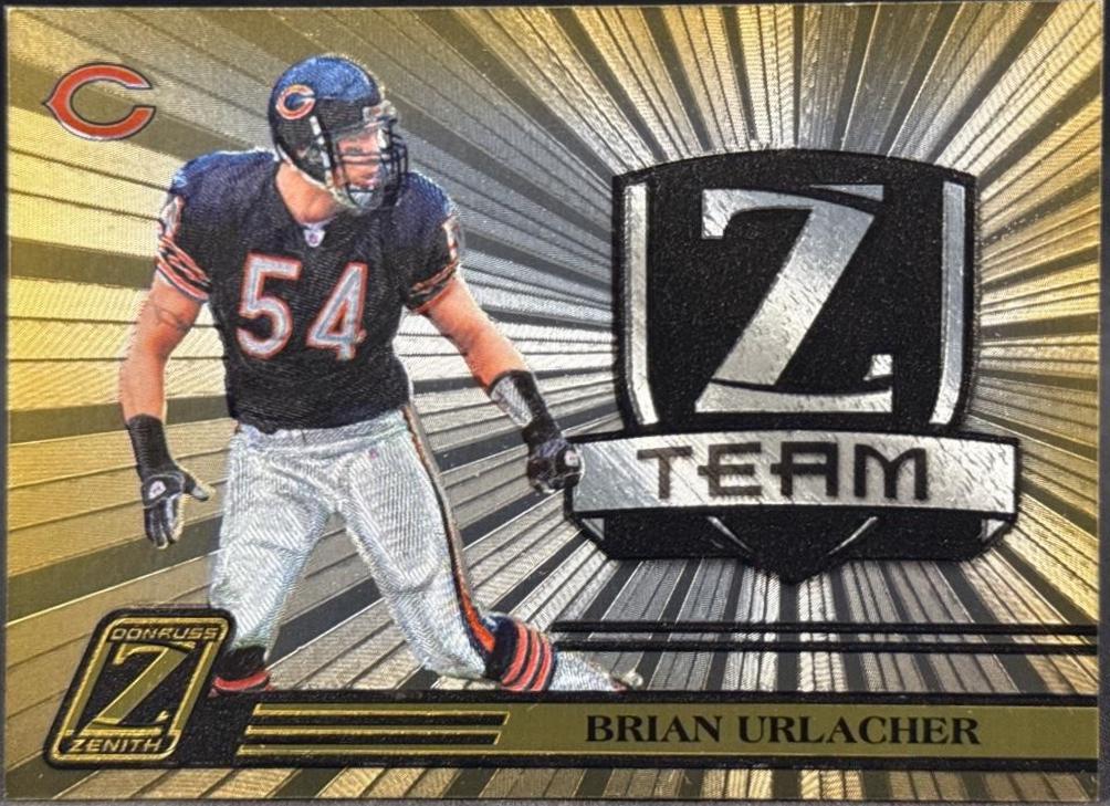 Brian Urlacher [Gold] #ZT-5