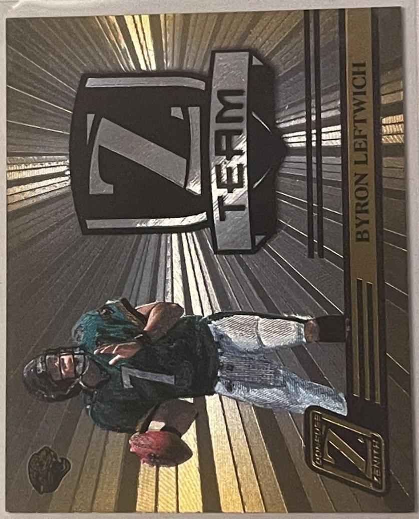 Byron Leftwich [Gold] #ZT-13