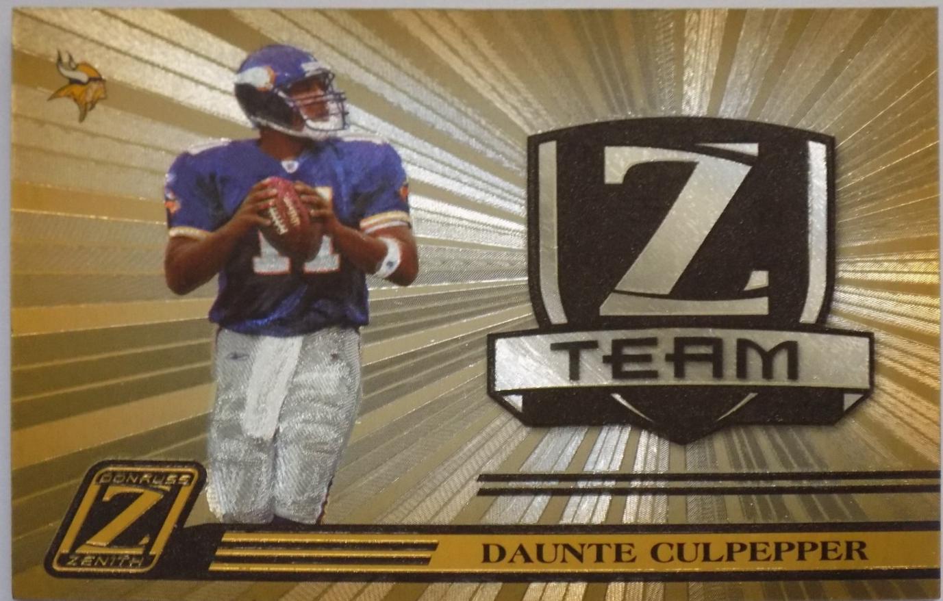 Daunte Culpepper [Gold] #ZT-16