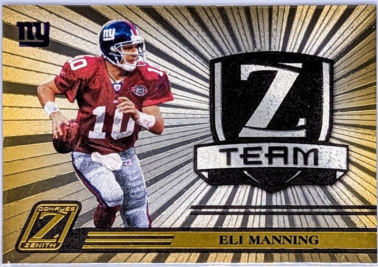Eli Manning [Gold] #ZT-18