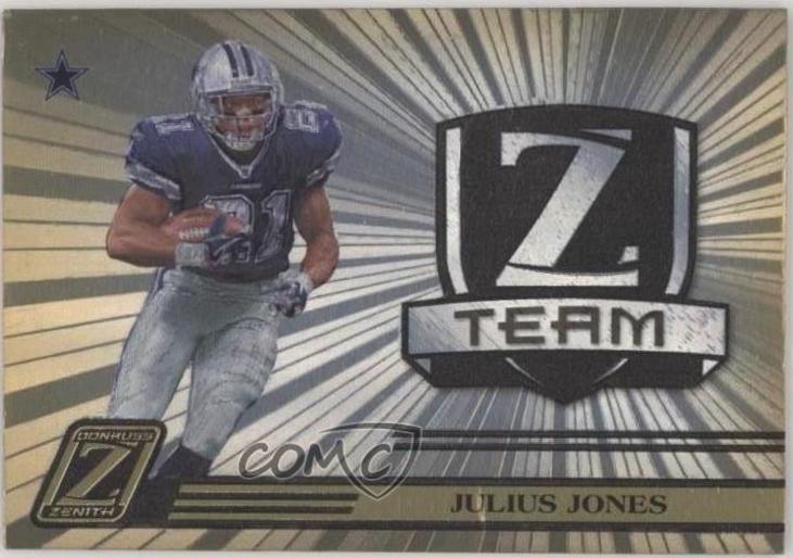 Julius Jones [Gold] #ZT-8