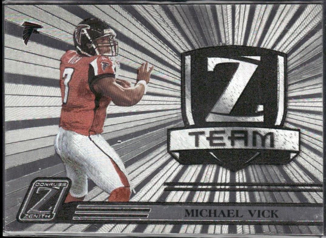 Michael Vick [Silver] #ZT-2