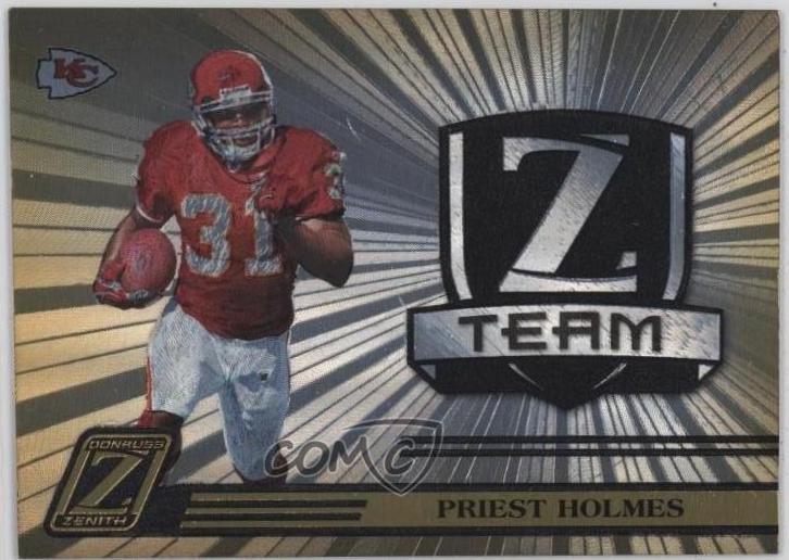 Priest Holmes [Gold] #ZT-14