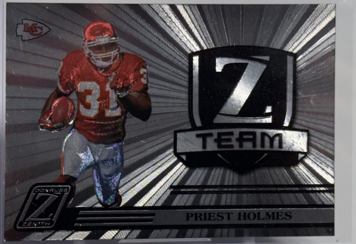 Priest Holmes [Silver] #ZT-14
